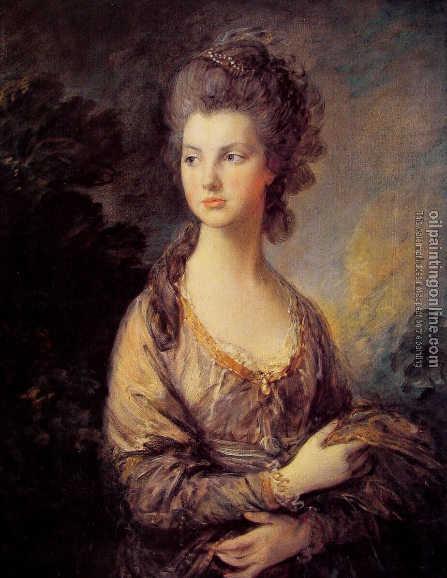 Gainsborough, Thomas - Mrs Graham 1